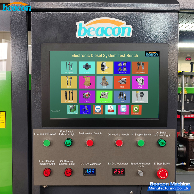 {CR910 Стенд Common Rail Двойной Рейл DRV}