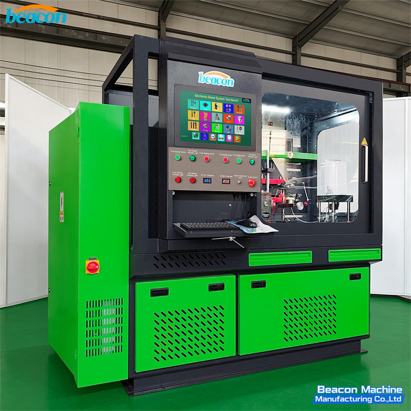 CR910 dual rail dual DRV test bench overview