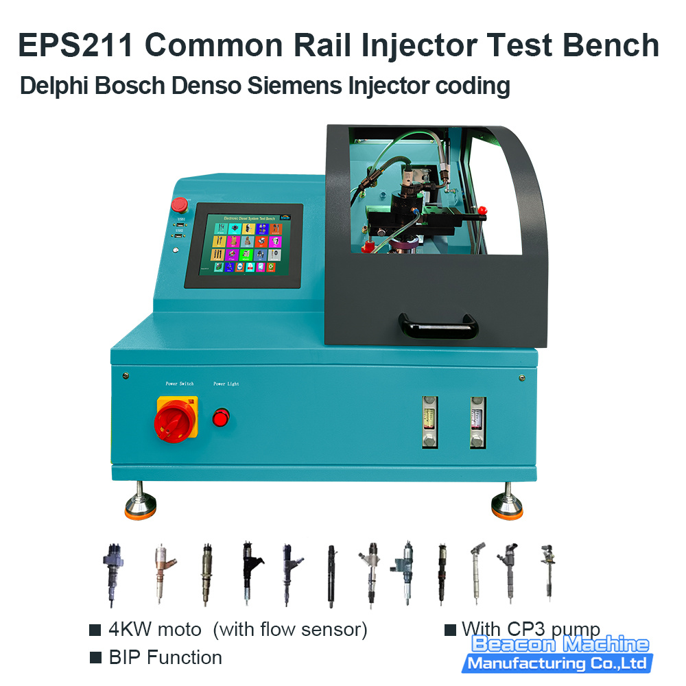 стенд для проверки форсунок Common Rail