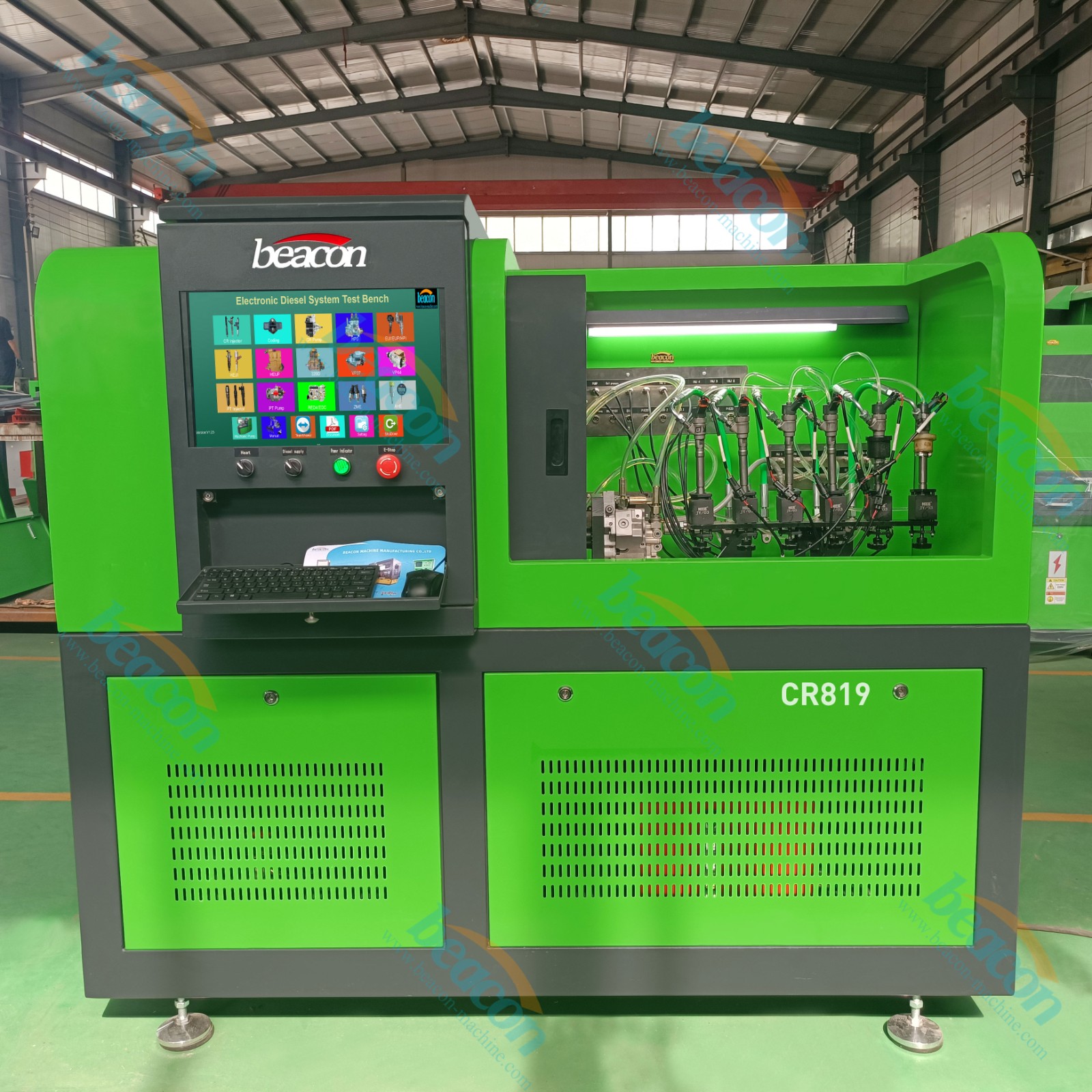 стенд для испытания насосов Common Rail