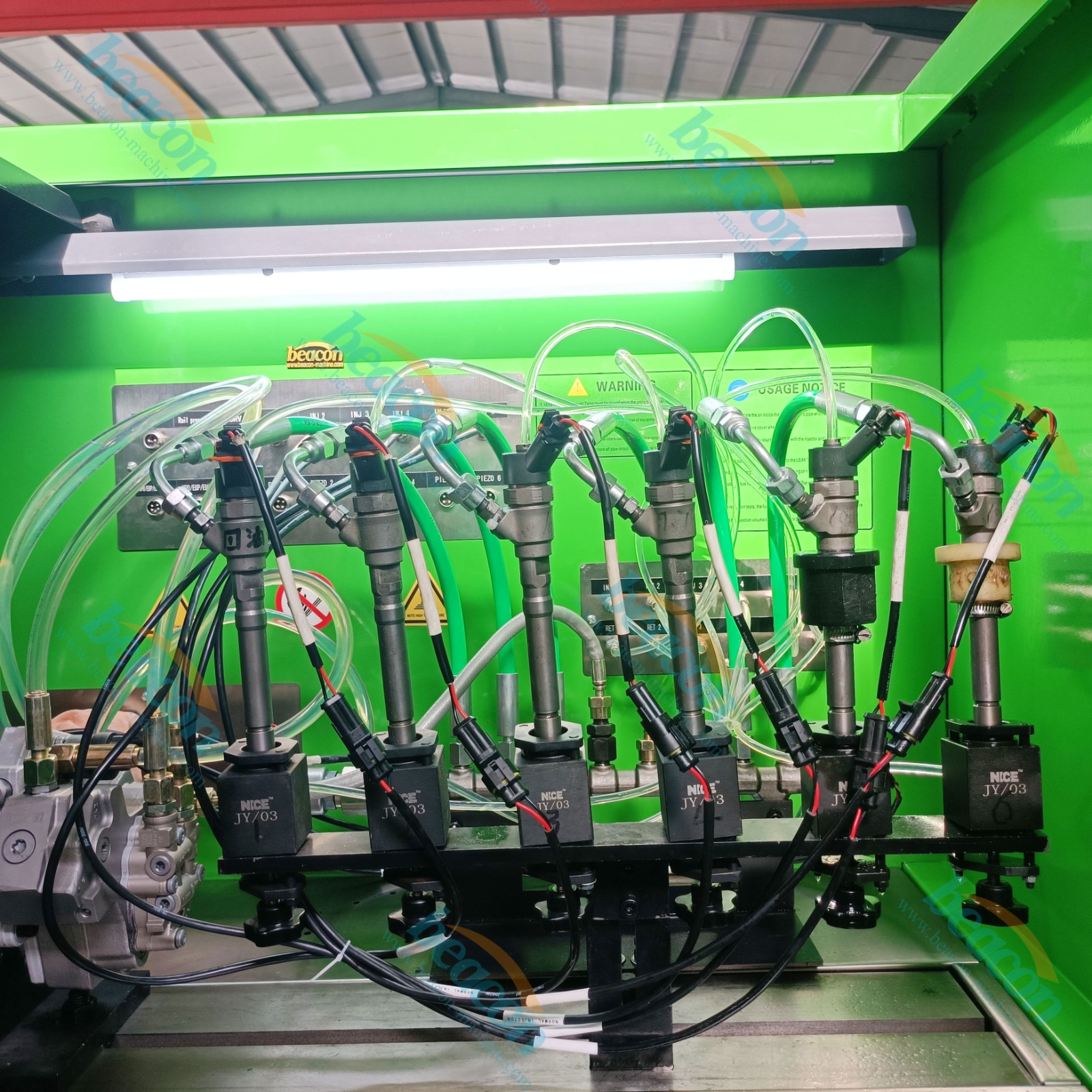 стенд для испытания насосов Common Rail