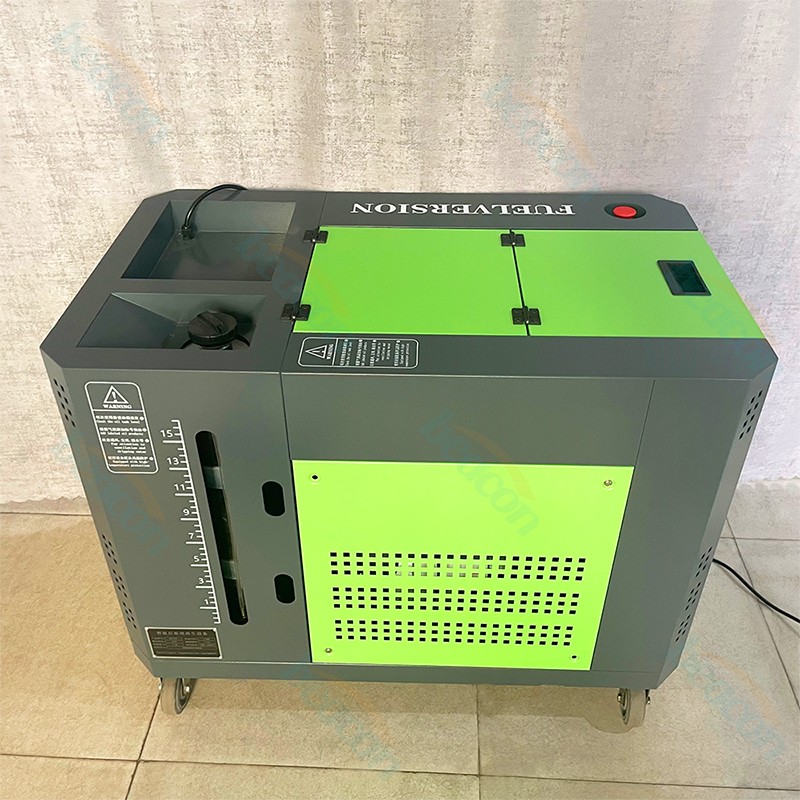 Портативная машина для очистки DPF