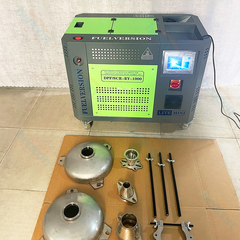 Очиститель DPF, работающий на топливе