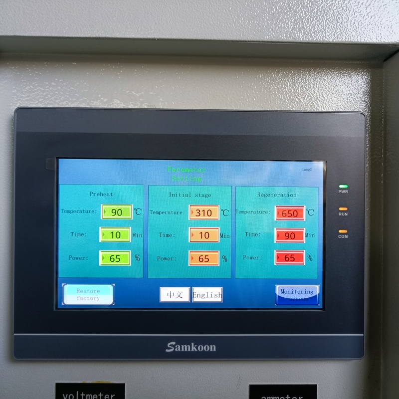 Система очистки DPF SCR DOC Машина для очистки DPF
