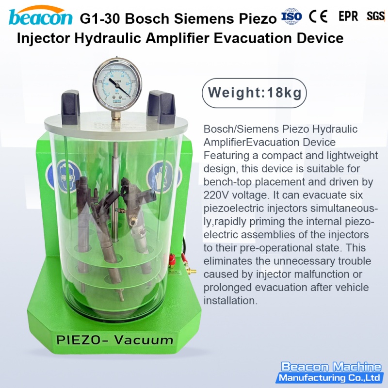 Оборудование для ремонта пьезоэлектрических устройств Bosch Siemens