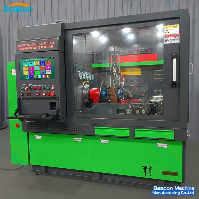 Машина для испытания Common Rail CR908