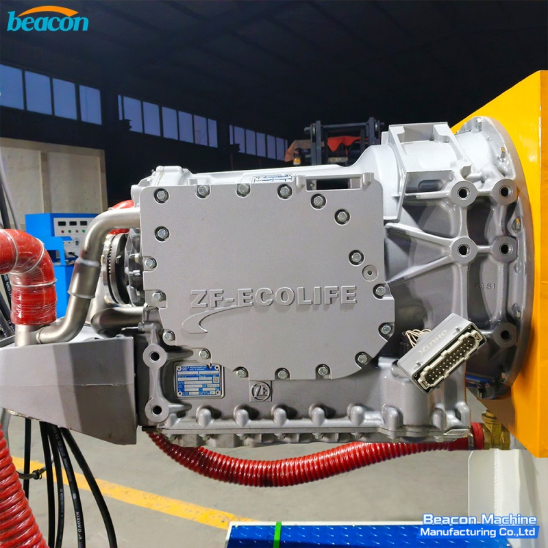 Оборудование для испытания коробок передач ZF