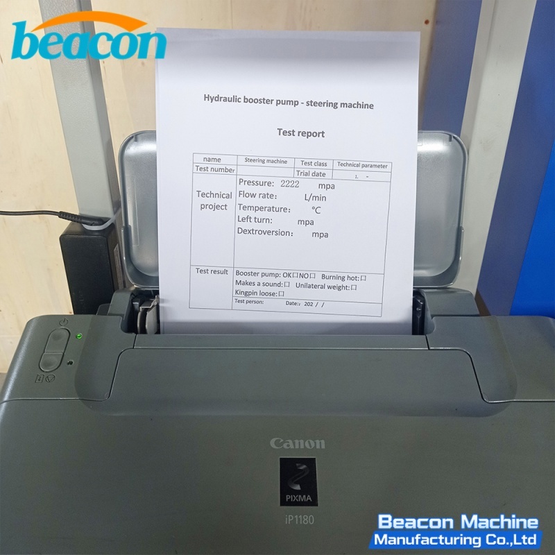 диагностический стенд рулевого механизма