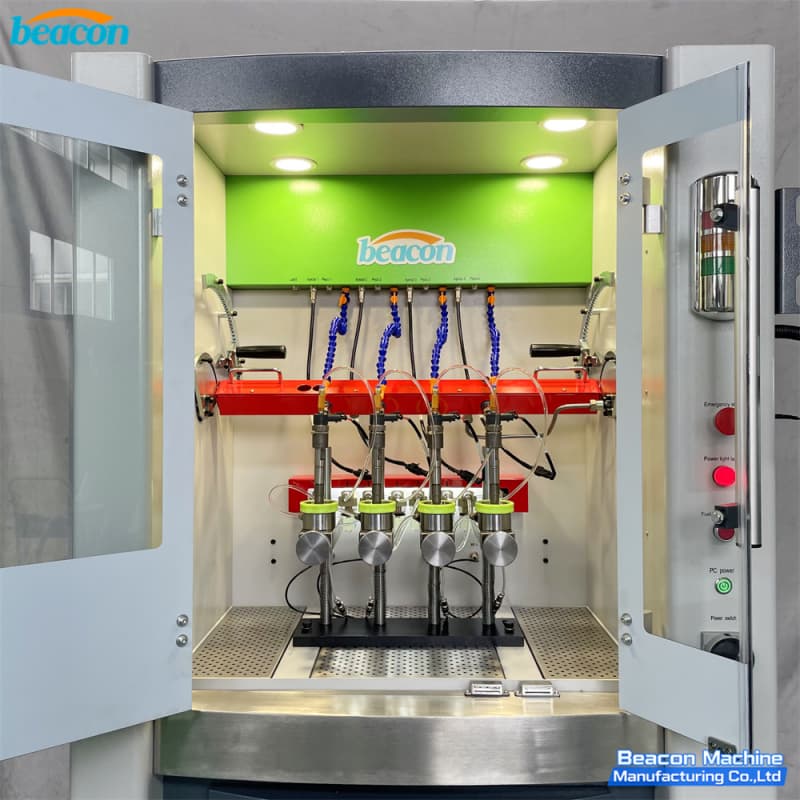 Стенд для испытания форсунок Common Rail BC800-PRO Стенд для испытания 4-канальных форсунок