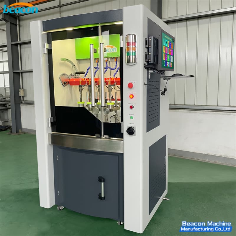 Стенд для испытания 4-канальных форсунок Стенд для испытания форсунок Common Rail BC800-PRO