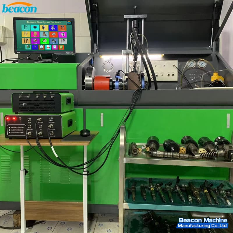 Кодировка форсунок Bosch Denso Delphi Siemens Тестирование форсунок HEUI