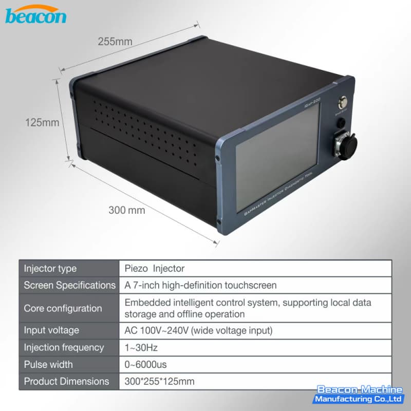 iGAP-200 Тестер форсунок