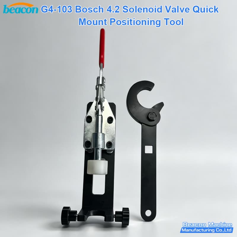 {G4-103 Инструмент для Быстрой Установки Соленоидного Клапана Bosch CRIN4.2 Detroit DD13 DD15 DD16}