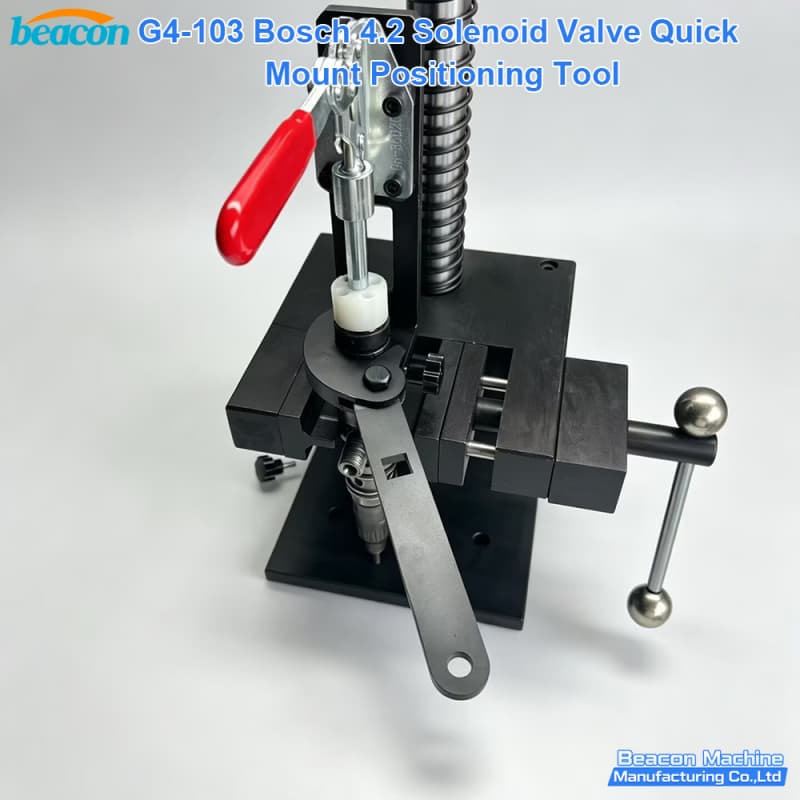 {G4-103 Инструмент для Быстрой Установки Соленоидного Клапана Bosch CRIN4.2 Detroit DD13 DD15 DD16}