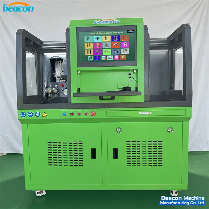 CR318-PRO HEUI Common Rail Injector Test Bench