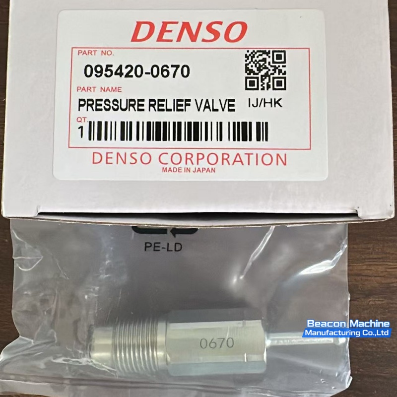 095420-0670 клапан ограничения давления DENSO