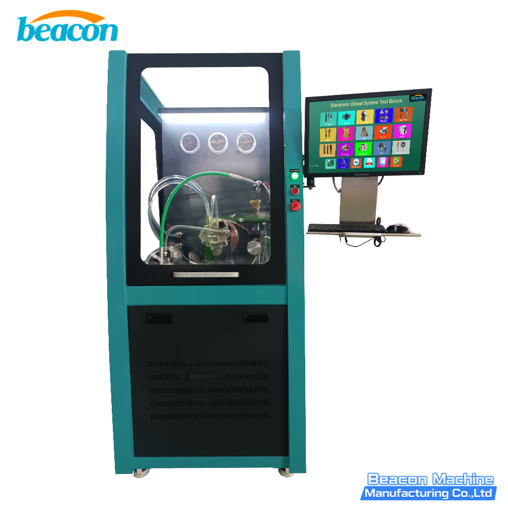 Стенд BEACON CR1017 CRI CRP для форсунок и насосов common rail - поддержка испытаний Delphi EUI BEBJ1D02001