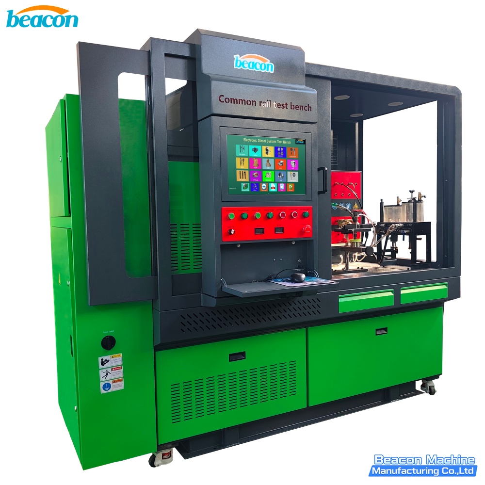 BEACON multifunctional common rail test bench