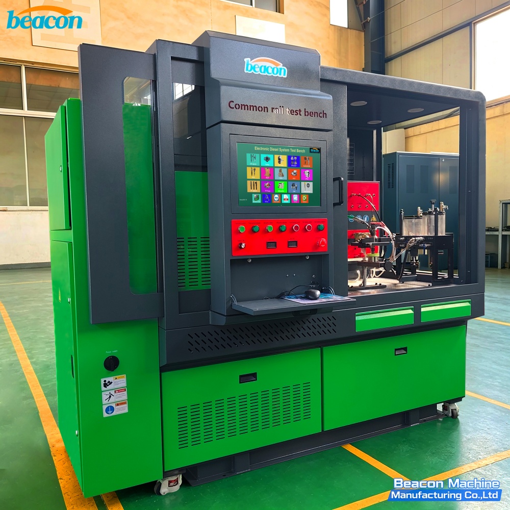 BEACON test bench internal components detail