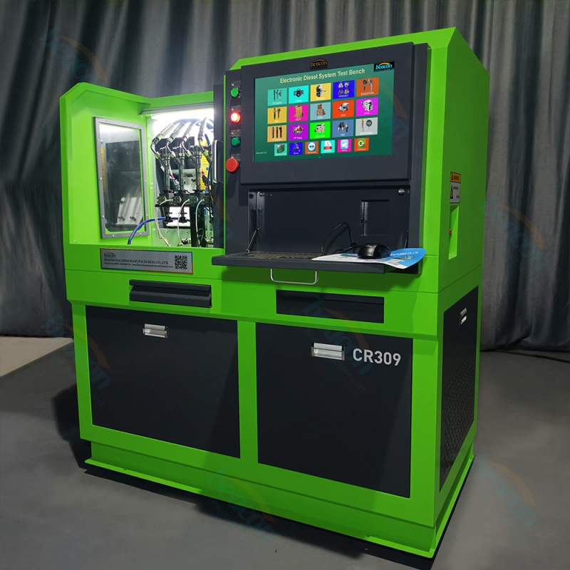 CR309-4 common rail injector test bench 4 injectors