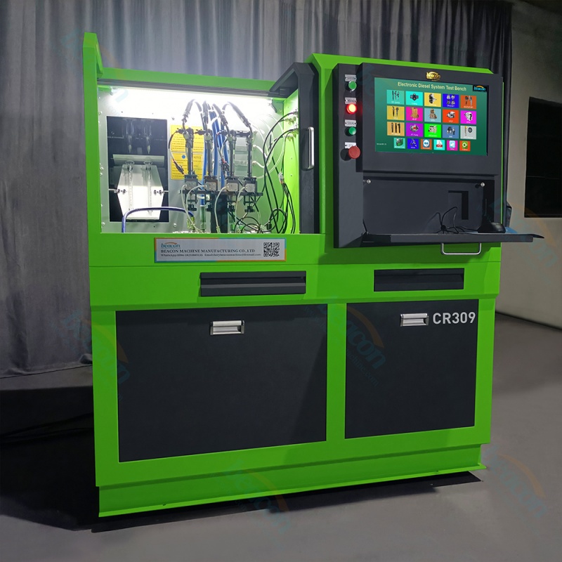 CR309-4 test bench 4 flow sensors