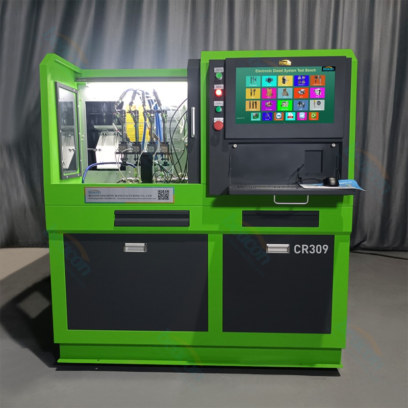 CR309-4 simultaneous test report output